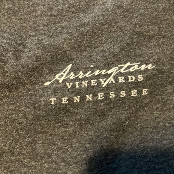 Gray Long-sleeve Oversized Arrington Vineyards Antebellum Shirt - Picture 3 of 6
